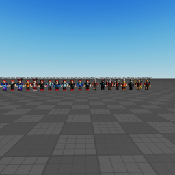 the Evolution of my avatar
