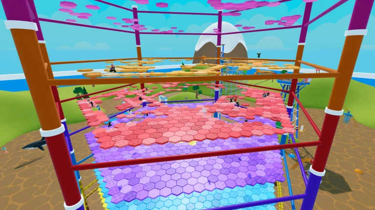Hexagon Party Wiki: juego de Competitivo y PvP, Partidas rápidas | Roblox