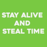 Stay Alive And Steal Time From Others Official