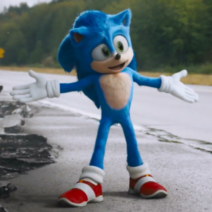 Movie Sonic 2.0 Roblox decal