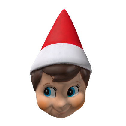 Elf On The Shelf Head