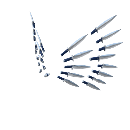 Flying Double Knives 