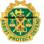 [USA] The Military Police Regiment