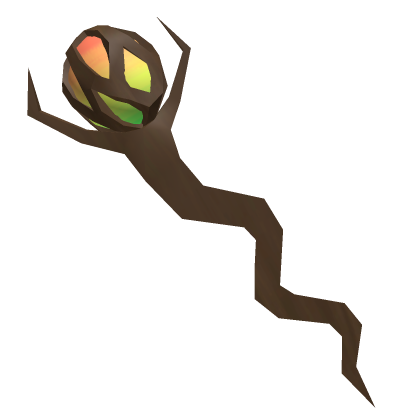 Magic Staff of The Forest