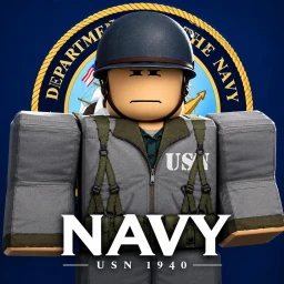 United States Navy 1940s icon