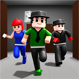 Art Heist (Obby)
