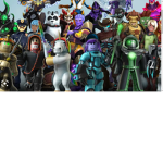 The Roblox Closet!
