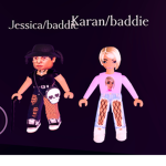 Little baddie squad get the bag sis