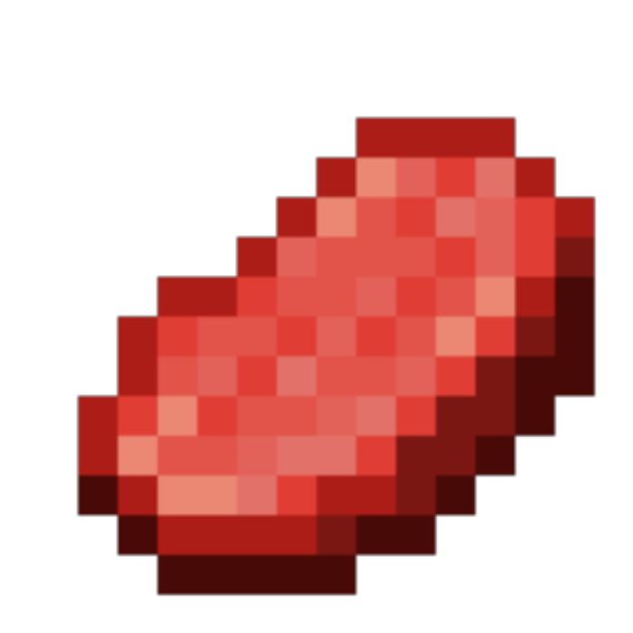 Raw Beef minecraft Roblox decal