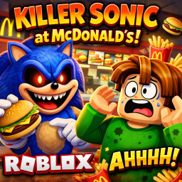 KILLER SONIC AT MCDONALDS!!!
