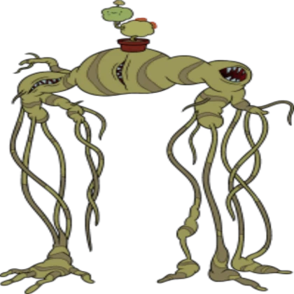 Dimple Plant Monster