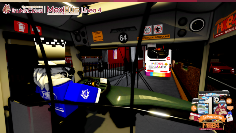 Mexibus Line 4 screenshot 4