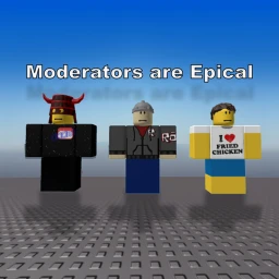 Moderators are Epical REMASTERED icon