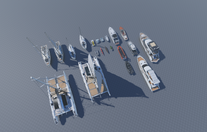Realistic Boat Props preview 2