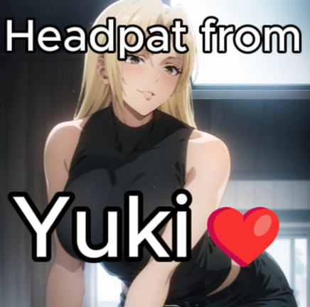 Headpat from Maki and Yuki and Reze!(🎉Back!🎉) screenshot 3