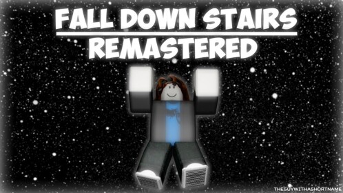 Fall Down Stairs Simulator