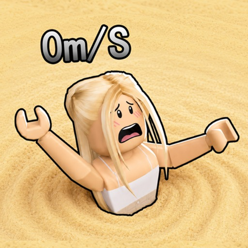 +1 Speed Quicksand Escape[🥟Dumpling Event]