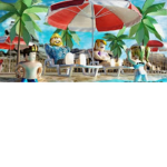 Life on A Island In Paradise