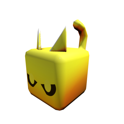 GOLD BOSSCAT Shoulder Pet! thumbnail