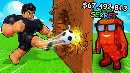 Tendang Bola untuk Brainrots! ⚽