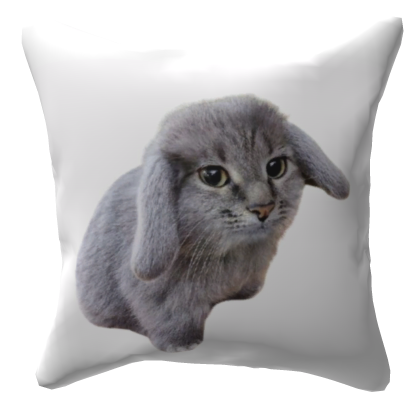 Chill Cabbit Pillow Roblox item