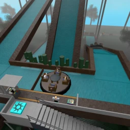 Water Ride Disaster icon