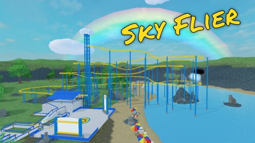 Sky Flier Roller Coaster [Résolu!]