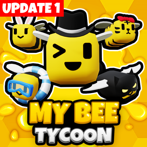 [Update] My Bee Tycoon🍯 official Roblox game thumbnail