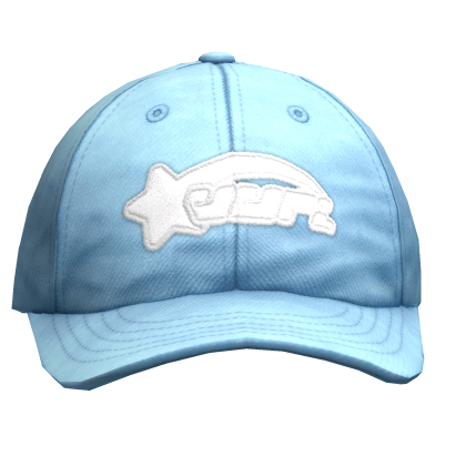 Simple Light Blue Cap Roblox item