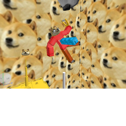 Doom Spire Brickbattle DOGE mod