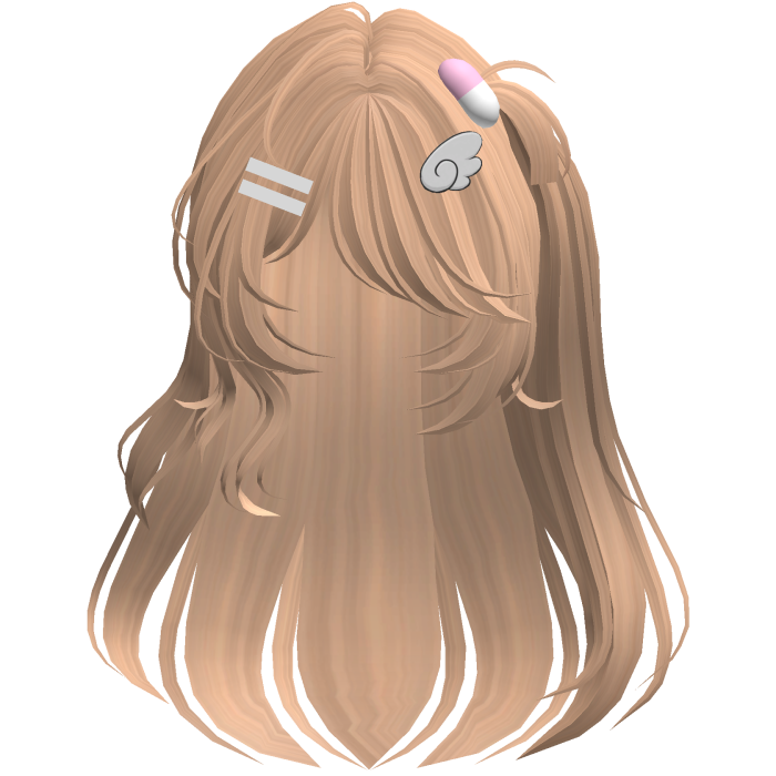 cute Blonde Hair emo cute anime y2k