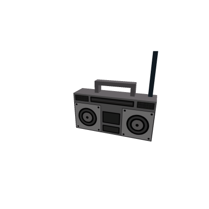 boombox radio speaker music audio loud portable
