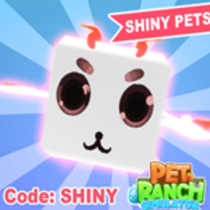 [✨SHINY PETS] 🐾Pet Ranch Simulator Roblox decal