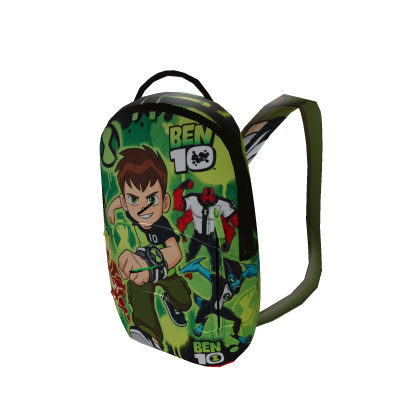 BEN 10 BACKPACK [BOY]
