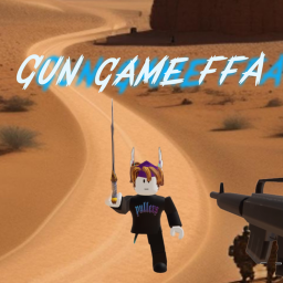 Desert gun game ffa