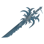 Grim's Kawaii Blue Great Sword