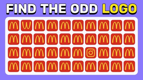 Find The WRONG Logo Quiz