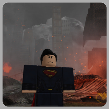 Superman Vs Zod (Metropolis)