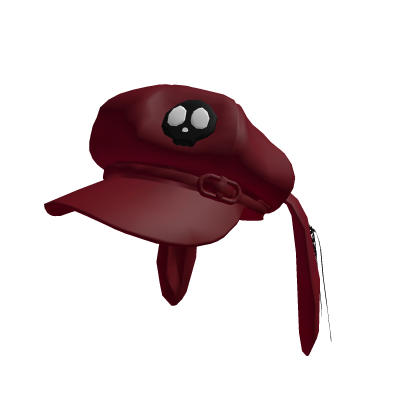 =⩊= Red Niche Bunny Hat