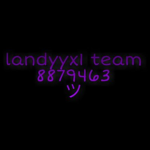 landyyx1 team
