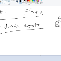 Admin tools test
