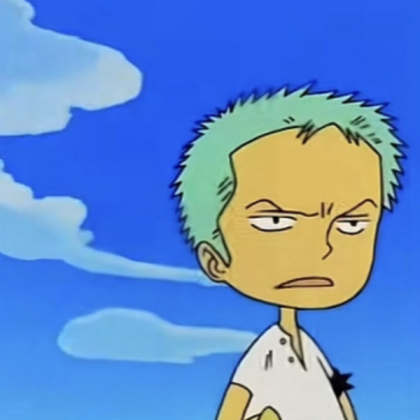 Funny zoro decal Roblox decal