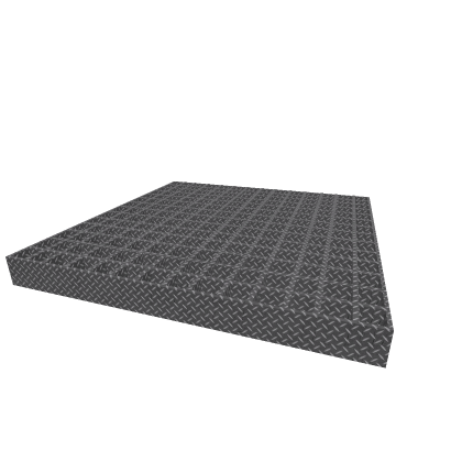 Metal Square Grid Floor