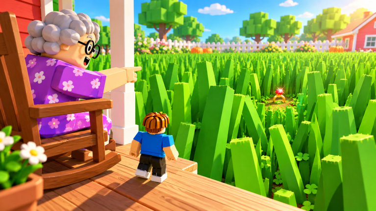 ✂️ That Dang Grass screenshot 2 of 3