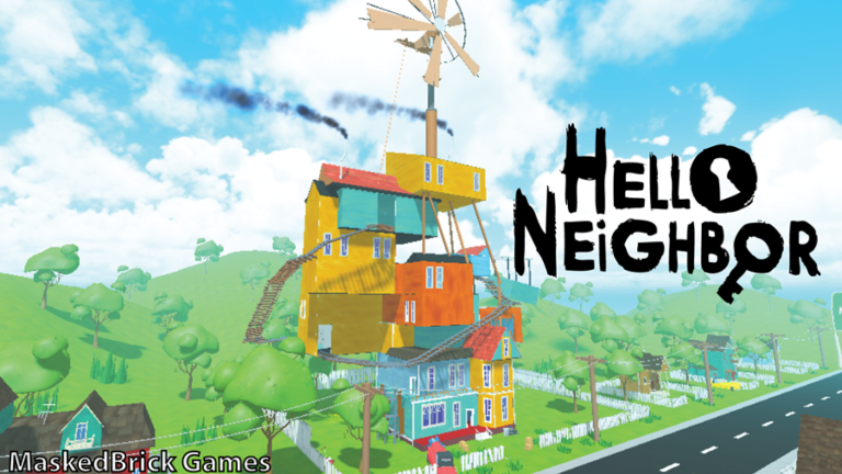 Hello Neighbor 🏘 [Roblox] screenshot 1