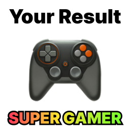 Gamer Test 🎮