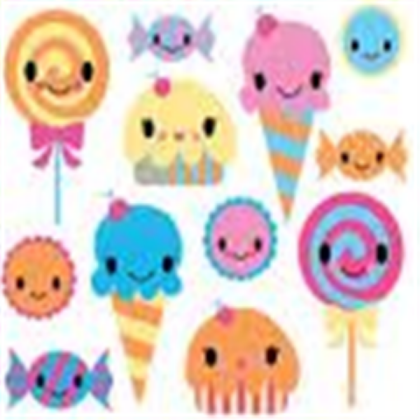 Cartoon Candy Wallpaper Roblox decal