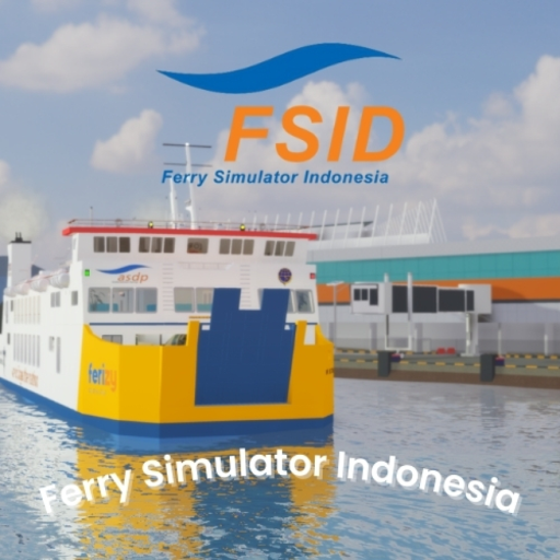 ⚓Ferry Simulator Indonesia (Beta) official Roblox game thumbnail