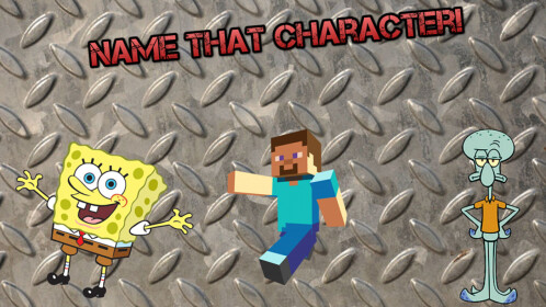 [EASY] Name That Character!