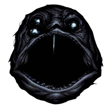 Angler pressure one tooth Roblox decal
